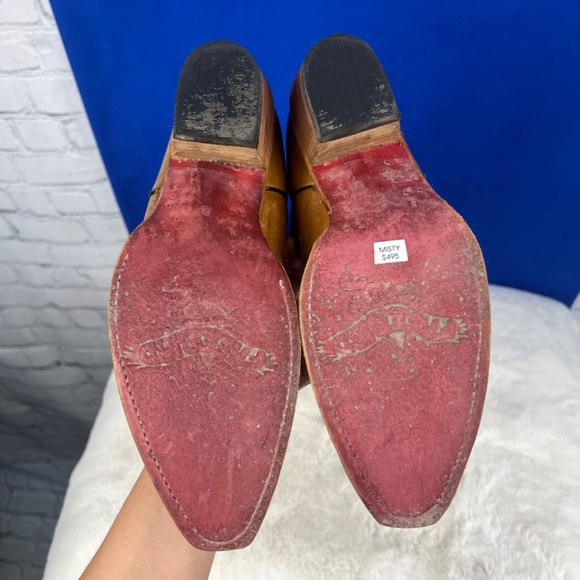 🚫🚫🚫SOLD! •|•FREEBIRD🦅BY STEVEN•| MISTY($495) TALL Snip Toe Western Boots - Picture 5 of 16